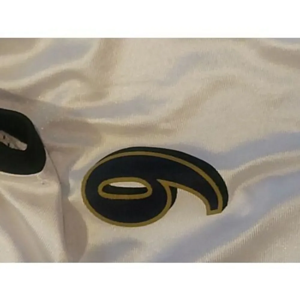 Reebok‎ Baltimore Ravens Steve Mcnair #9 White Jersey Size XL NFL Equipment